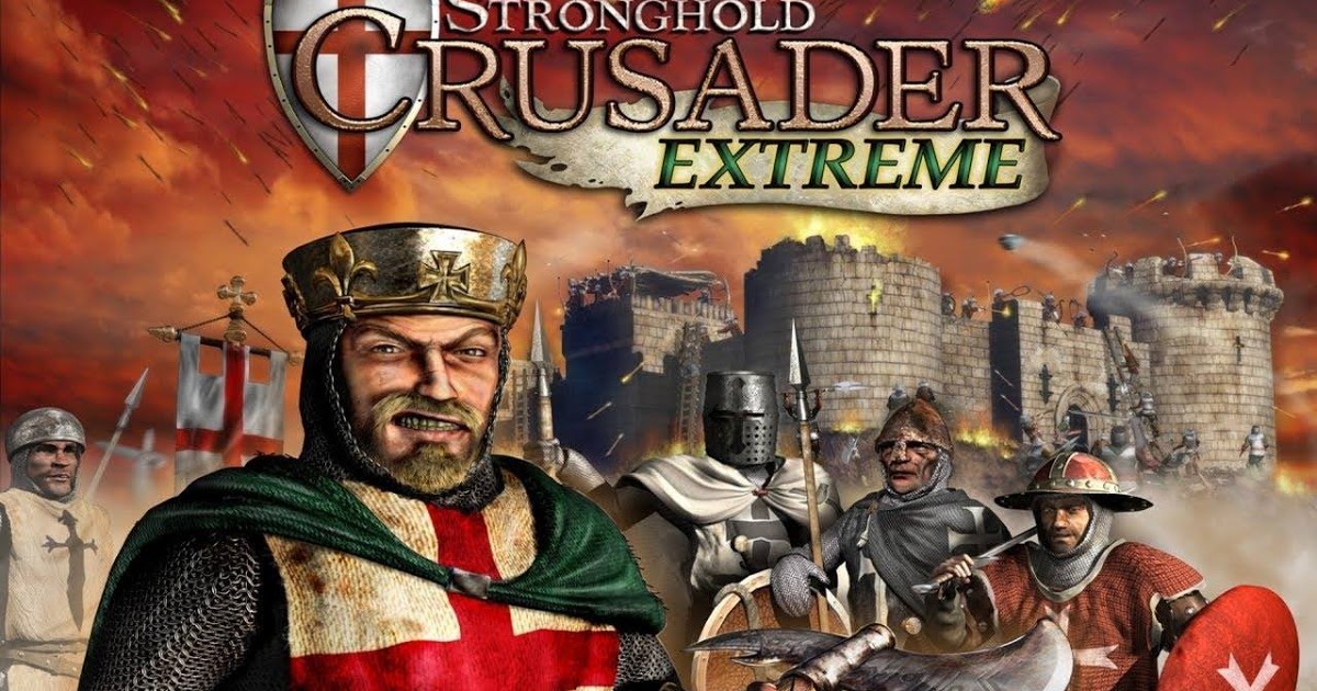 stronghold crusader extreme vs hd